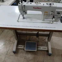 چرخ خیاطی دوپایه سانستار ۱۲ درجه دینام سرخود