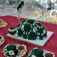 سینی حنا برا مراسم حنابندون