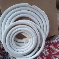 لوله مسی کولر ۵متر کامل شرکتی فابریک