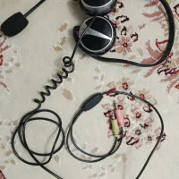 هدست 4tech سیمی