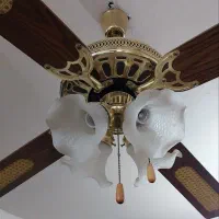 پنکه لوستر دار