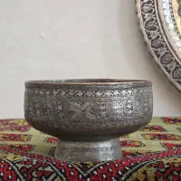 کاسه نمکدان مجمع قدیمی قاجاری