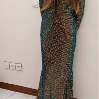 لباس مجلسی کنزل ترک سایز ۴۰تا۴۲