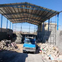 داربست فلزی طاها