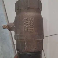 شیر برنجی ۲ اینچ آذر