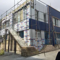 طراحی و اجرای سازه فوق سبک و پیشرفته ال اس اف LSF