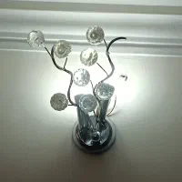 لوستر و دیوار کوب