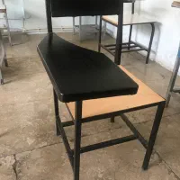 تک صندل دانش آموزی فلزی در حد نو