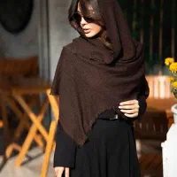 شال کنفی دور ریش لاکچری