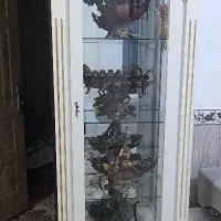 بوفه و ساعت ایستاده