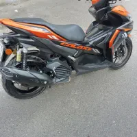 موتور آیروکس ۱۵۵ فروش فوری