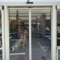درب سکوریت اتوماتیک برقی قیمت کارخانه پرداخت ۳ماهه
