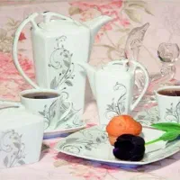 سرویس چینی ۱۲ نفره