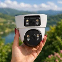دوربین مداربسته با ۱۵ میلیون تومان گارانتی دار