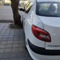 پژو۲۰۶sd tu5 مدل ۹۸ تمام رنگ