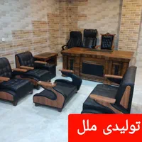 جلو میز خلبانی میز اداری مبل اداری ست