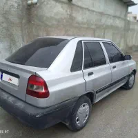 پراید 141خانگی دوگانه دستی