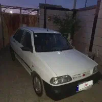 پراید سفید ۱۳۲ مدل ۹۲ تمیز و کمکار