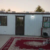 کانکس ویلایی آهنی مناسب باغ