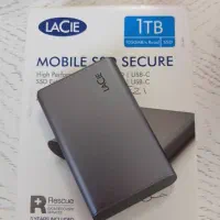 هارد ssd اکسترنال پرسرعت lacie