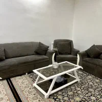 مبل راحتی ۷ نفره با میز جلو مبلی
