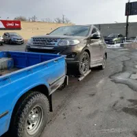 یدک کش ،امدادخودرو،چرخ گیر هیدرولیک،جرثقیل نیسانی