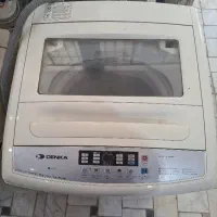 لباسشویی درب بالا کره ای خیلی تمیز