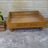 رایزر چوبی مستطیلی
