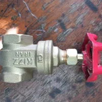 شیر فلکه کشویی ۳/۴