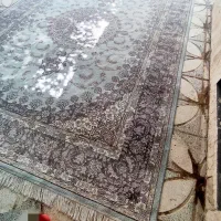 فرش ۹ متری هفتصد شانه ،کارکرده سالم تمیز