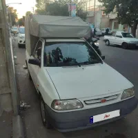 پراید وانت دوگانه 1400