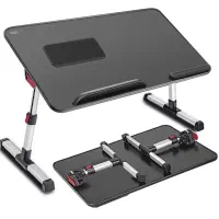 میز لپ‌تاپ 16 تا 17 اینچ با فن خنک کننده‌ قابل حمل