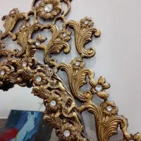 آینه کنسول برنج