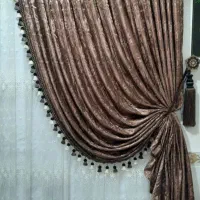 ۲عددوالان پرده درحد مخمل ترک