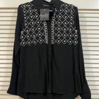 شومیز مروارید دوزی نو