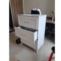دراور ۳ کشو بزرگ هایگلاس AGT در حد نو
