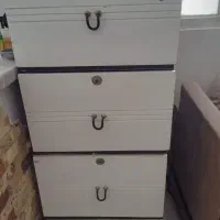کمد ۴ کشو فلزی