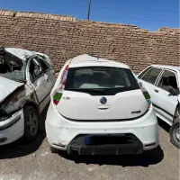 ام جی تصادف چپی MG