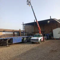 نیسان جرثقیل و یدک کش خودروبر