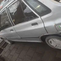 پراید مدل ۸۶ دوگانه کارخانه