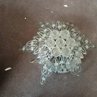 لوستر سقفی با ۳ تا لامپ سالم