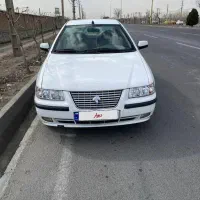 سمند LX مدل ۹۵ در حد سالم