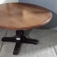 میز گرد آنتیک