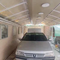 یک دستگاه پژو ۴۰۵ تمیز جهت معاوضه
