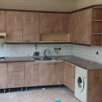 کابینت فلزی با درب ام دی اف