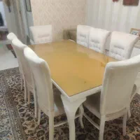 میز نهار خوری ۸ نفره
