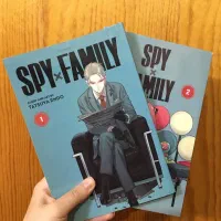 کتاب مانگا spy x family زبان اصلی