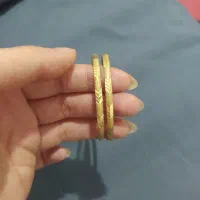 النگو طلا روس + انگشتر رنگ ثابت