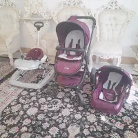 سرویس کالسکه روما دلیجان رنگ بنفش