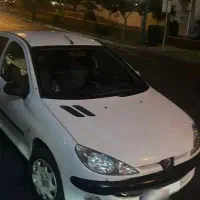 پژو۲۰۶تیپ۲مدل ۱۳۸۲ سفید رنگ